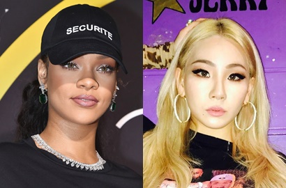Berteman Dekat, CL Eks 2NE1 Pamerkan Hadiah Spesial dari Rihanna