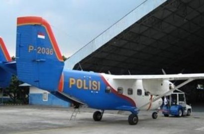Bawa 13 Penumpang, Pesawat Polri Hilang di Kepulauan Riau