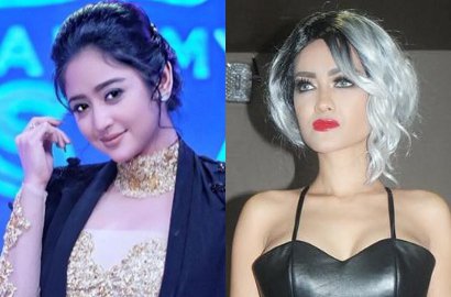 Berdamai, Dewi Persik Adu Goyang 'Hot' Bareng Julia Perez di Acara Khitan Putra Eko Patrio