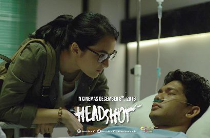 Meriahkan Akhir Tahun, 'Headshot' Iko Uwais Siap Diputar di Seluruh Dunia
