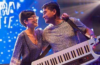 Indra Lesmana Akui 'Paksa' Eva Celia Garap Album Sendiri