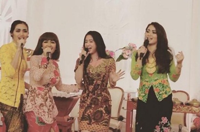 Sudah Tak Ada Dendam, Dewi Persik Akui Minta Izin Follow Akun Julia Perez