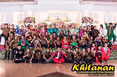 Bangga Acara Khitan Putra Dihadiri Mantan Presiden SBY, Eko Patrio Pamer Foto Ini