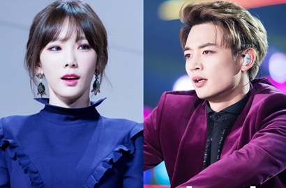 Bawa Lightstick, Begini Hebohnya Minho-Tae Yeon Nonton Konser Solo Jonghyun