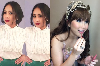 Nagita Cantik Berhijab, Ayu Ting Ting Pakai Busana Muslim Zaskia Sungkar Dihujat