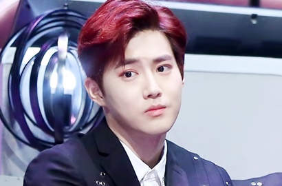 Nggak Ada Red Velvet, Suho Malah Girang Fanboying IOI-Twice di MAMA