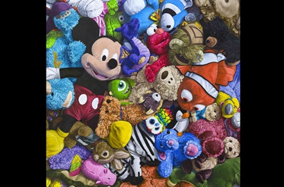 Sulit Dipercaya, Boneka Mengemaskan Ini Ternyata Hanya Lukisan