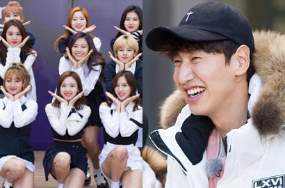 Kocaknya Twice Rebutan Bilang Cinta ke Lee Kwang Soo di 'Running Man'