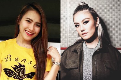 Pamer Jari Bentuk Segitiga, Ayu Ting Ting Dibully Tiru Gaya Agnes Monica