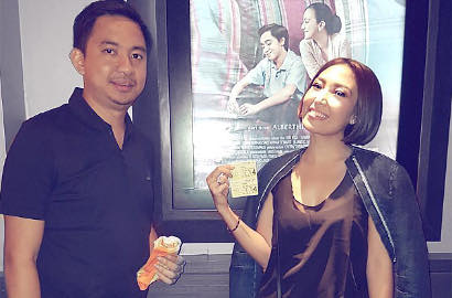 Ayu Dewi Terbaring Pucat Hingga Pakai Alat Bantu Pernafasan, Sakit Apa?