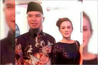 Bersikap Ramah, Mulan Jameela Malah Dibully Gara-Gara Pipinya Dicolek 'Pria'