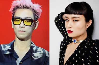 Kode-Kodean di Instagram, T.O.P Malah Disindir Diduga Pacari Model Ini