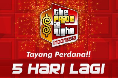 Bakal Tayang Lagi, RCTI Gencar Promosi 'The Price is Right'