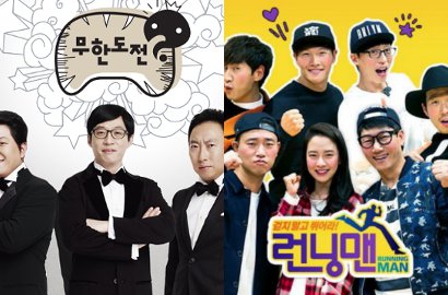 'Infinity Challenge' Hingga 'Running Man', Ini Daftar VarShow dengan Brand Reputasi Terbaik