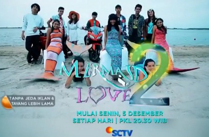 Episode Perdana 'Mermaid In Love 2' Bakal Tayang Tanpa Jeda Iklan, Ini Kata Netter