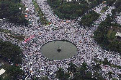 Diikuti Jutaan Muslim, Pengamanan Aksi 4 November dan 212 Habiskan 76 M