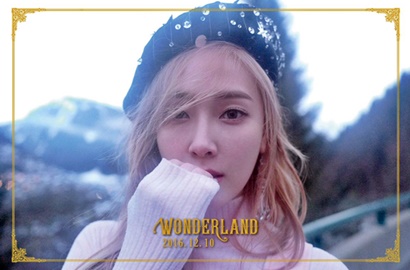 Bikin Nggak Sabar, Jessica Jung Rilis Teaser dan Tracklist 'Wonderland'