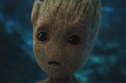 Tingkah Polos Baby Groot di 'Guardians of the Galaxy Vol. 2' Bikin Gemas