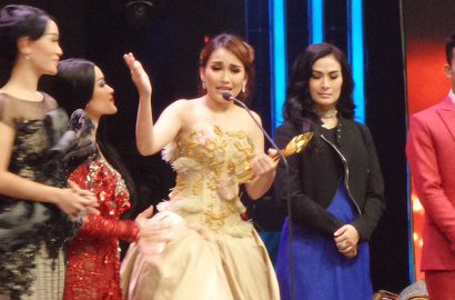 Didukung Raffi Ahmad, Ayu Ting Ting Jadi Penyanyi Paling Socmed di ADI 2016