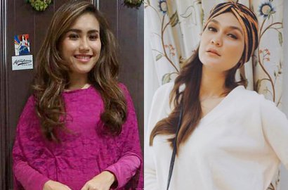 Ruben Onsu Sindir Ayu Ting Ting Pakai Gaun Luna Maya di ADI 2016