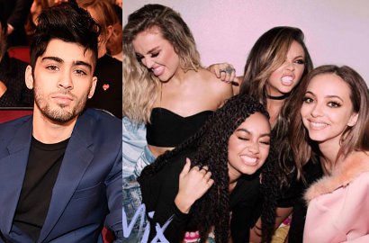 Sebut Zayn Malik Jalang, Fans 'Kacaukan' Aksi Panggung Little Mix