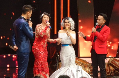 Wah, Anugerah Dangdut Indonesia 2016 Jadi Saksi 'Kemesraan' Jupe dan Depe