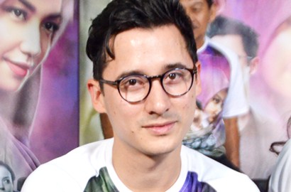 Nino Fernandez Mengaku Nangis Lihat Aktingnya di 'Bulan Terbelah', Kenapa?