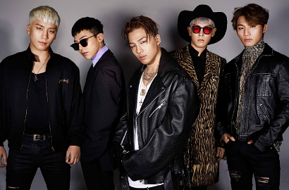 Jelang Rilis, Big Bang Goda Fans Lewat Teaser Foto Comeback 'FXXK IT'