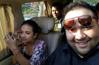 Pre-Wedding Romantis, Perut Besar Vanessa Angel Kembali Pancing Isu Kehamilan