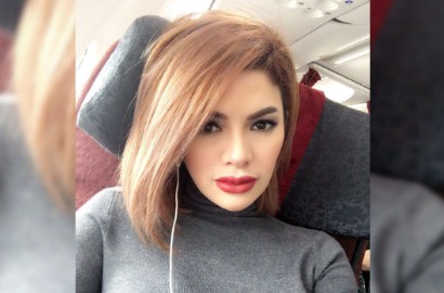 Sempat Ciuman Panas, Nikita Mirzani Dibikin Lemas Bule Perancis