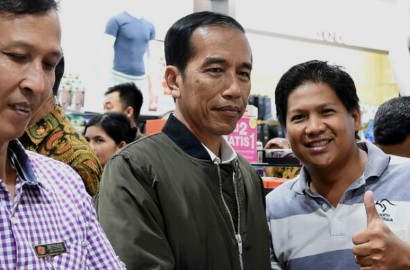 Pimpin Pemusnahan Narkoba Skala Besar, Kenapa Jokowi Pilih Lokasi Monas?