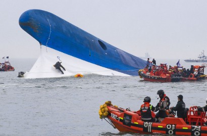 Tragis, Tragedi Kapal Feri Sewol Bakal Diangkat ke Layar Lebar