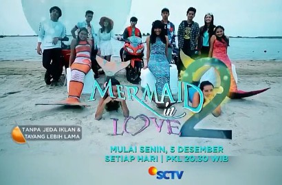 Tayang Perdana, Akting Pemain 'Mermaid in Love 2 Dunia' Banjir Pujian