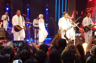 Biasa Dakwah Lewat Lagu, Rhoma Irama Siapkan Album Baru Bertema 'Gado-Gado'