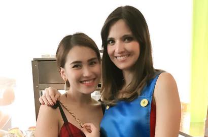 Nia Ramadhani Ingin Tiru Gaya Kepang Rambut Ayu Ting Ting, Netter: Kayaknya Nyindir Halus