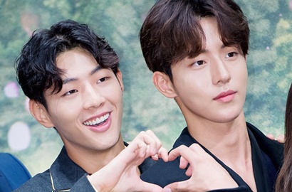 Dukung 'Kim Bok Ju', Ji Soo Pamer Senyum Ceria Bareng Nam Joo Hyuk