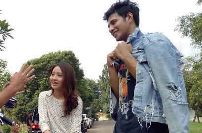 Inikah Bukti Natasha Wilona Lebih Bahagia Mesra dengan Ammar Zoni di 'Anak Jalanan'?