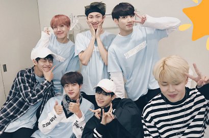 Kocaknya Wawancara BTS Jadi Kacau Gara-Gara Ulah V, Kok Bisa?