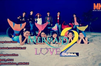 Banjir Pujian, Fans Penasaran Rating Tayangan Perdana 'Mermaid In Love 2'
