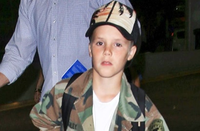 Gaet Manager Justin Bieber, Cruz Beckham Siap Debut Sebagai Penyanyi Solo