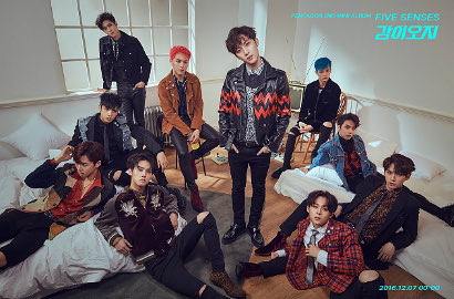 Resmi Comeback, Pentagon Ungkap Bedanya 'Five Sense' dari Single Debut 'Gorilla'
