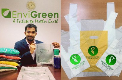 Hebat, Perusahaan Ini Ciptakan Kantong Plastik yang Dapat Dimakan