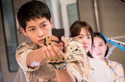 'Descendants of the Sun' Masuk 10 Besar Serial Paling Trending Twitter Sedunia
