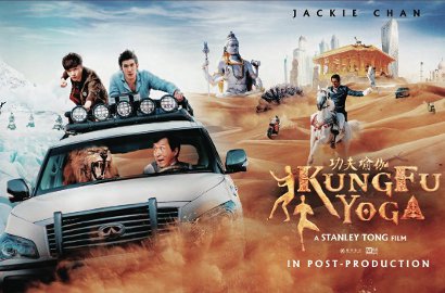 Pukul Pantat Lay EXO, Jackie Chan Main-Main di Video BTS 'Kung Fu Yoga'