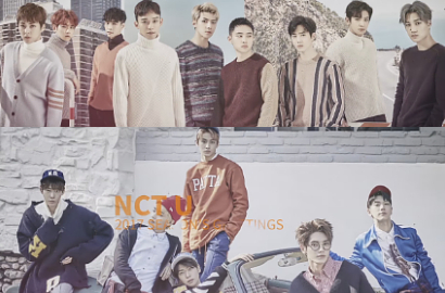 Adu Cantik dan Ganteng, Intip Bocoran Season Greeting SNSD-EXO-NCT Cs ini