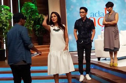 Ada Ayu Ting Ting, 'Ada Ada Aja' Kena Damprat Luna Maya