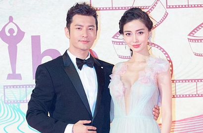 Huang Xiaoming Bongkar Alasan Angelababy Ikut ke Taiwan