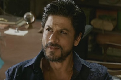 Tampil Berewokan, Shahrukh Khan Main Layang-Layang di Trailer 'Raees'