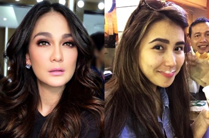 Ayu Ting Ting Disindir 'Plagiat' Busana Luna Maya, Fans: Lagi Trend Bukan Niru