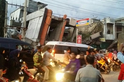 Disorot Media Internasional, Gempa Aceh Jadi Trending Topik
